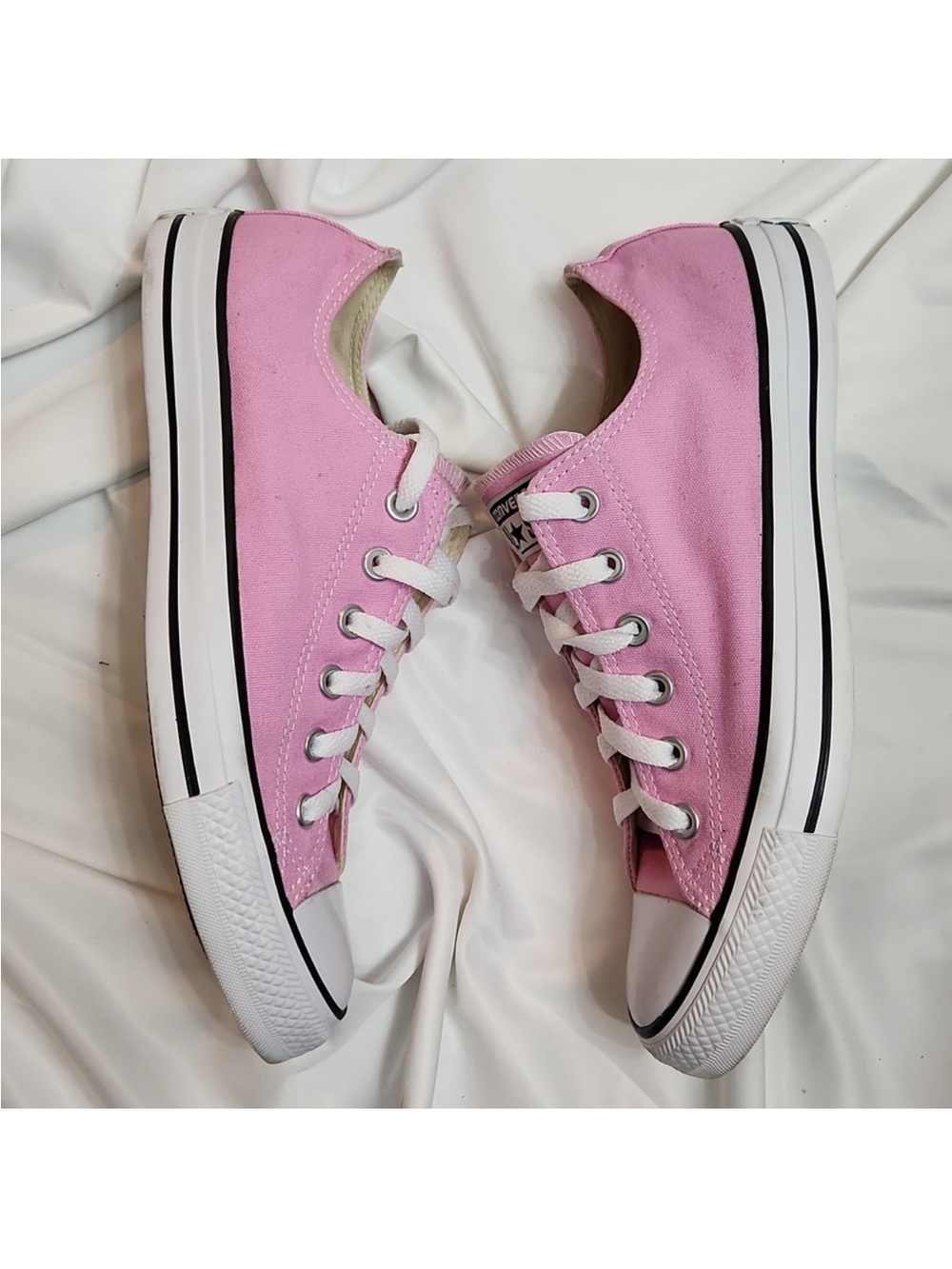 Converse CT All Star Low sneakers (unisex womens size 10, men's size 8) - Picture 4 of 9